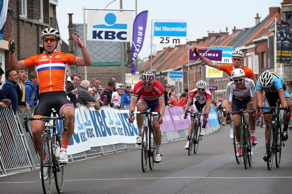 Dylan Groenwegen wint de Ronde van Vlaanderen U23 in 2014