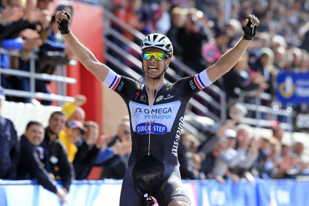 Niki Terpstra wint de Amstel Gold Race 2014