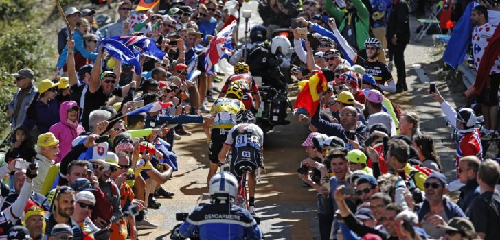 “In de Tour halen teams en sponsors 65 % van hun totale media-visibiliteit”