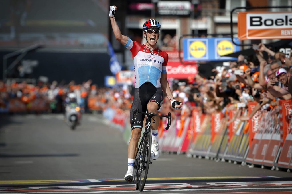 Bob Jungels wint Luik-Bastenaken-Luik 2018