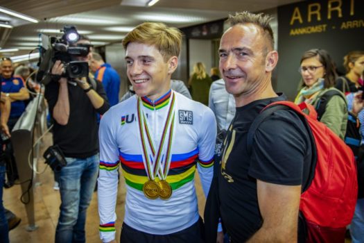 Volgens Vader Evenepoel moet zijn zoon nog ‘een jaar of twee de Tour de France ambiëren’