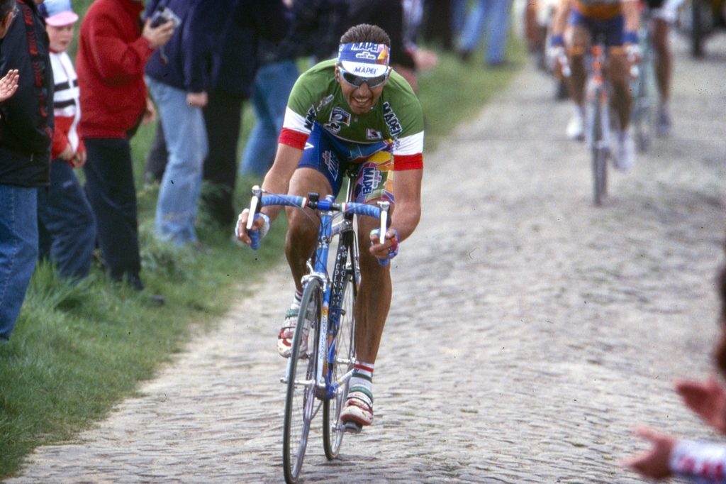 Andrea Tafi Parijs - Roubaix 1999