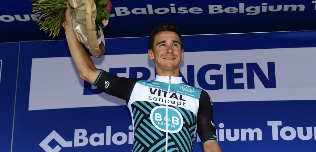 Bryan Coquard: “Alleen nog last van de knie als ik met mijn dochter speel”