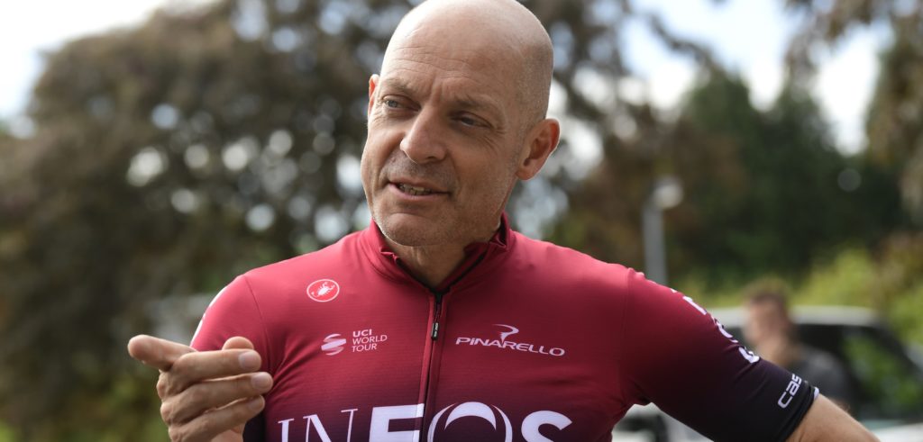 Dave Brailsford (Team Ineos) eist voldoende voorzorgsmaatregelen van Tourorganisatie