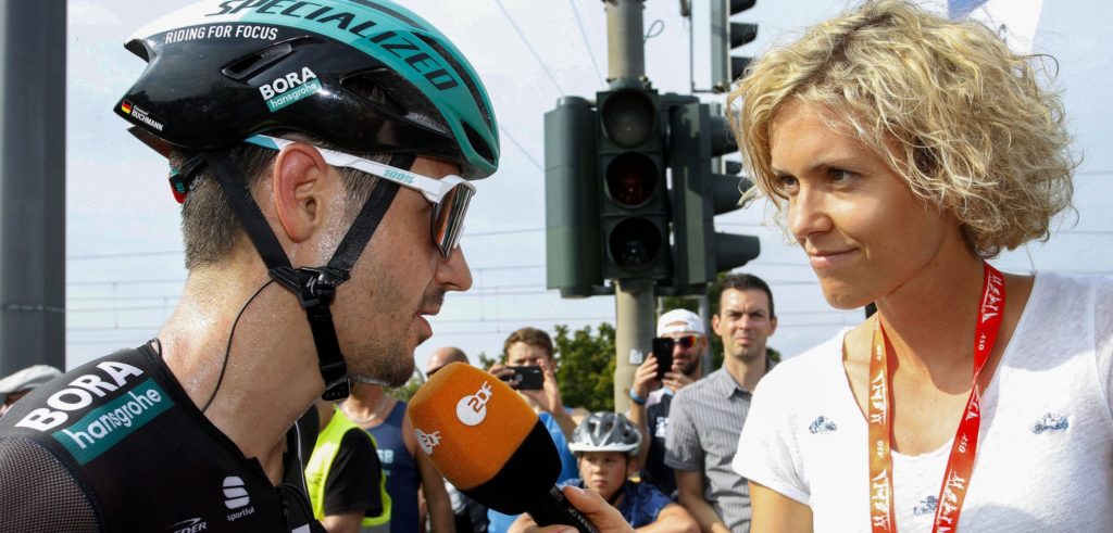 Emanuel Buchmann en BORA-teammanager Ralph Denk zien Tour achter gesloten deuren wel zitten