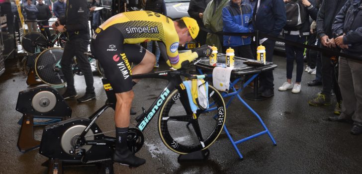 Deelnemers etappe 5 Digital Swiss 5: Roglic, Alaphilippe en Nibali aan de start