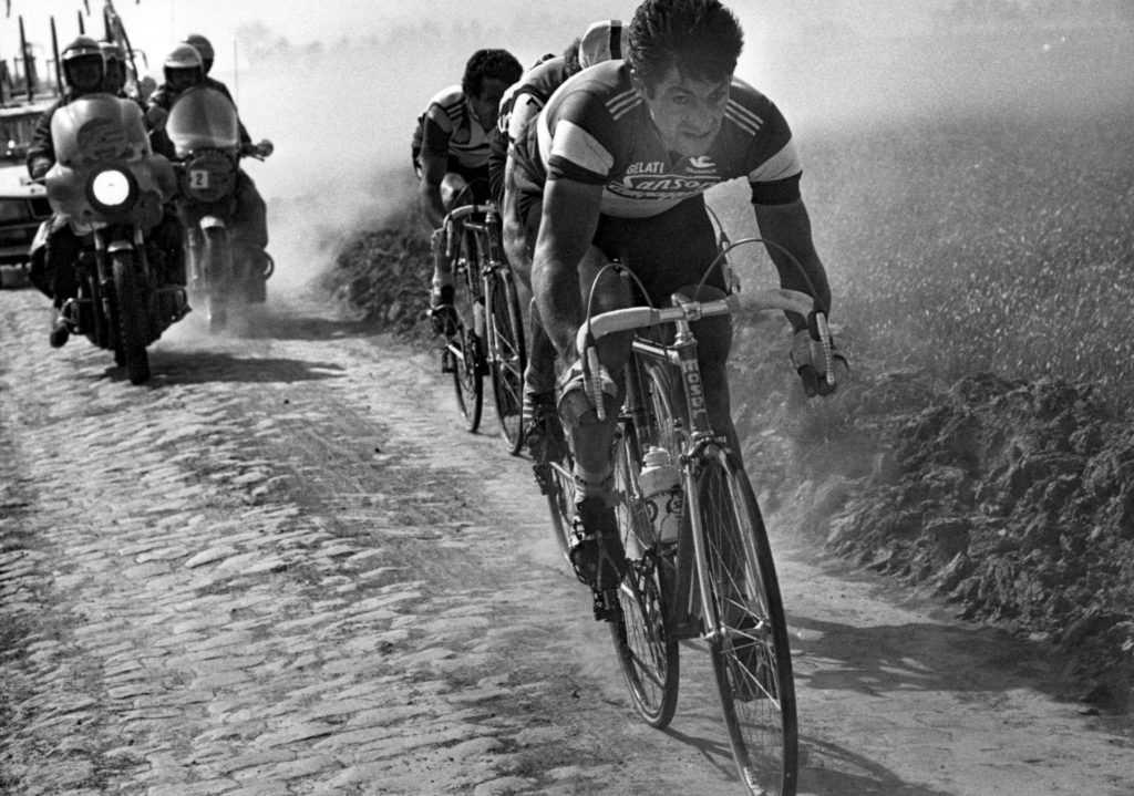 Francesco Moser Parijs-Roubaix 1980