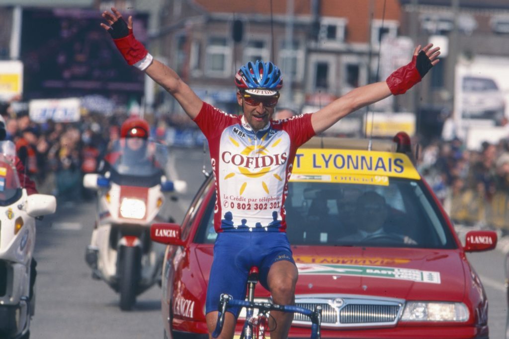 Frank Vandenbroucke wint Luik-Bastenaken-Luik 1999