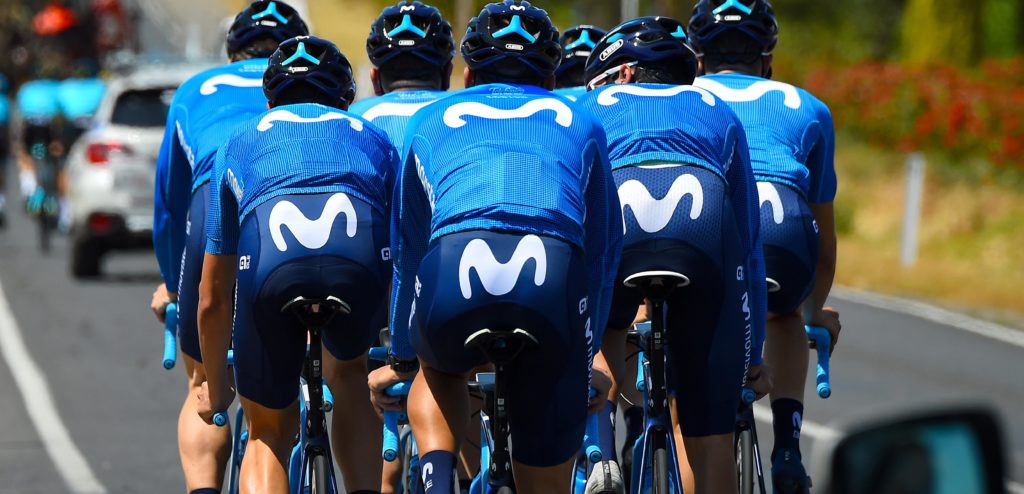 Tour 2020: Movistar met Valverde, Mas en Soler