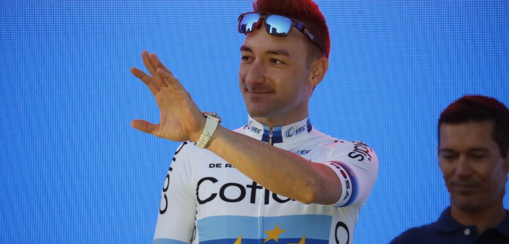 Elia Viviani: “Ik word knettergek van dat binnen trainen”