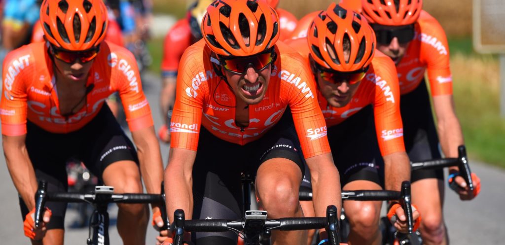 Team CCC: Driekwart van het personeel op straat, renners leveren 80 procent in