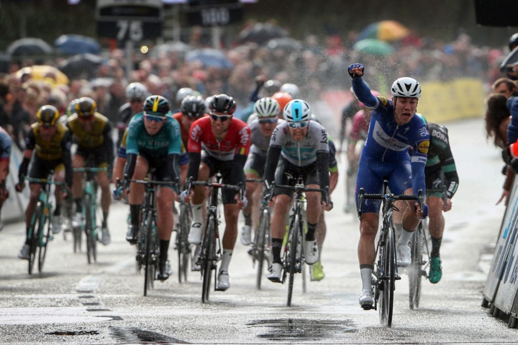 Fabio Jakobsen wint de Scheldeprijs 2018