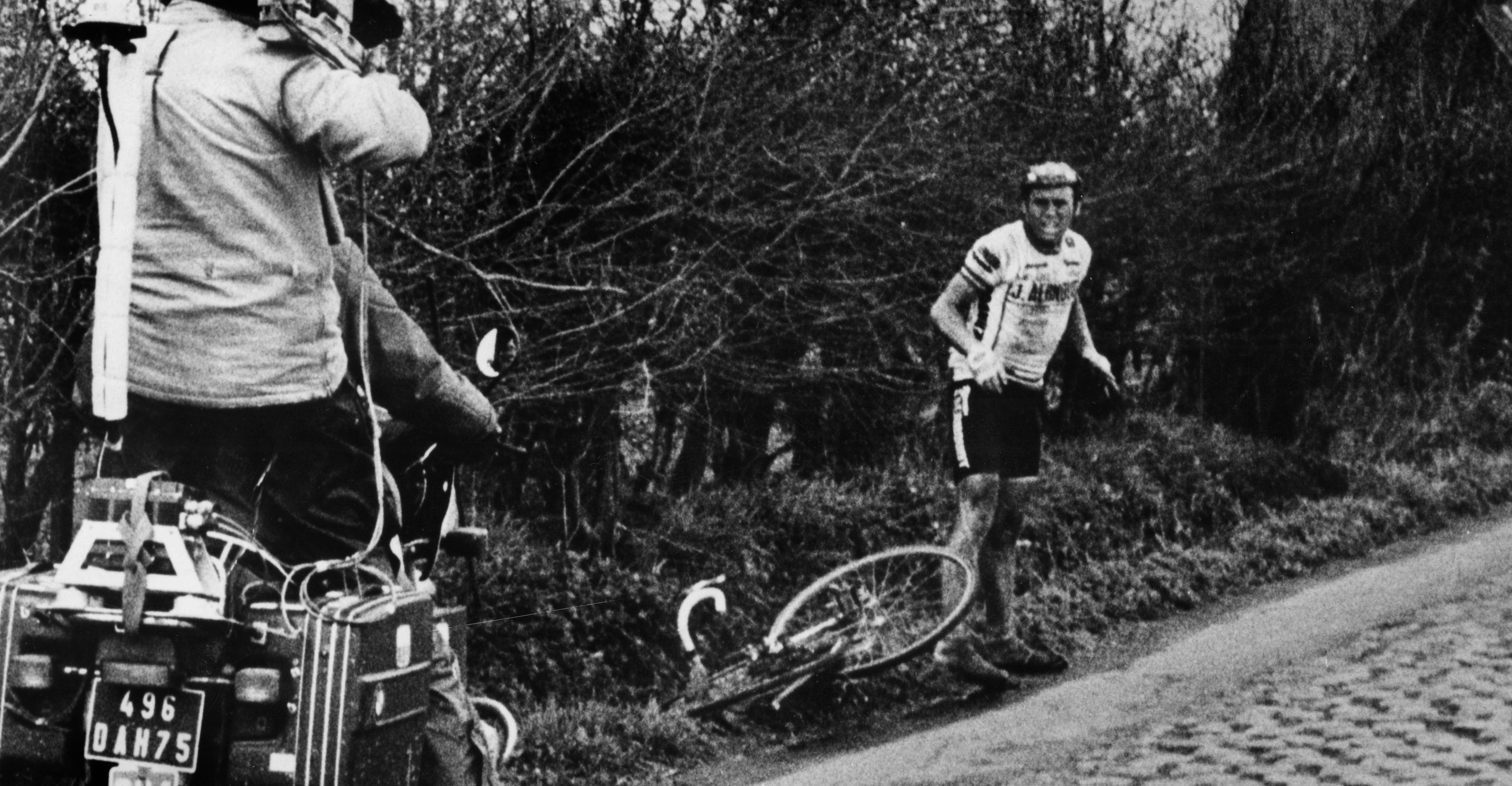 Hennie Kuiper in Parijs-Roubaix 1983