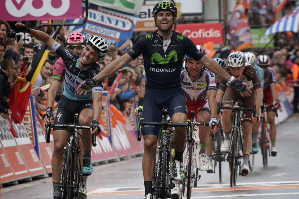 Alejandro Valverde wint Luik-Bastenaken-Luik 2015