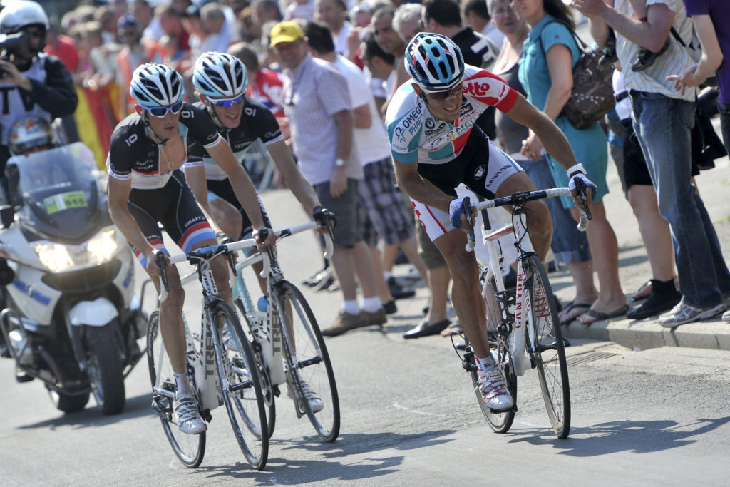 Philippe Gilbert wint Luik-Bastenaken-Luik 2011