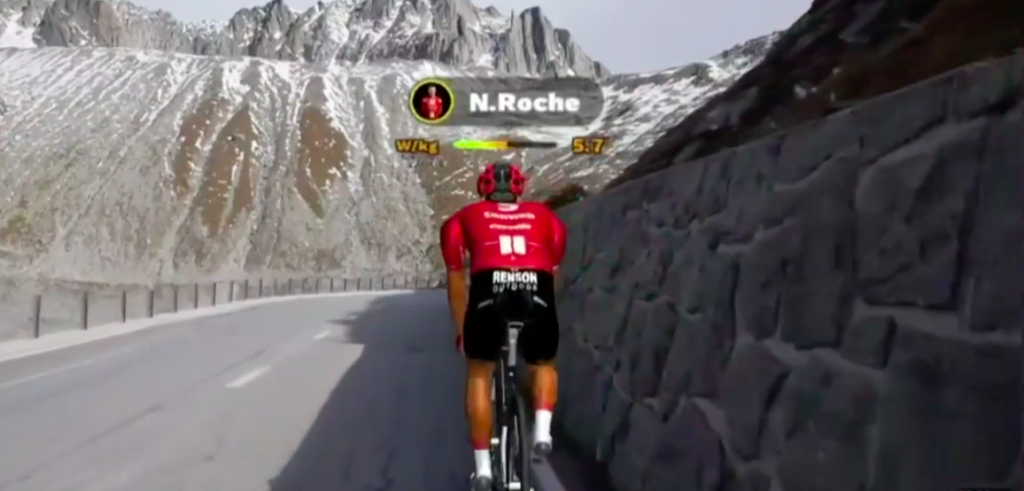 Volg hier de vierde etappe van de virtuele Ronde van Zwitserland