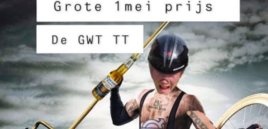 ‘Coronaproof’ tijdritduel tussen Campenaerts en Lampaert ontlokt boosheid bij wielerbazen