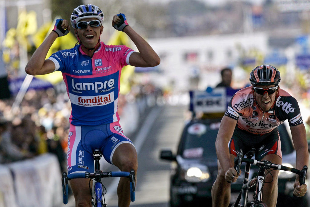 Alessanro Ballan wint de Ronde van Vlaanderen 2007