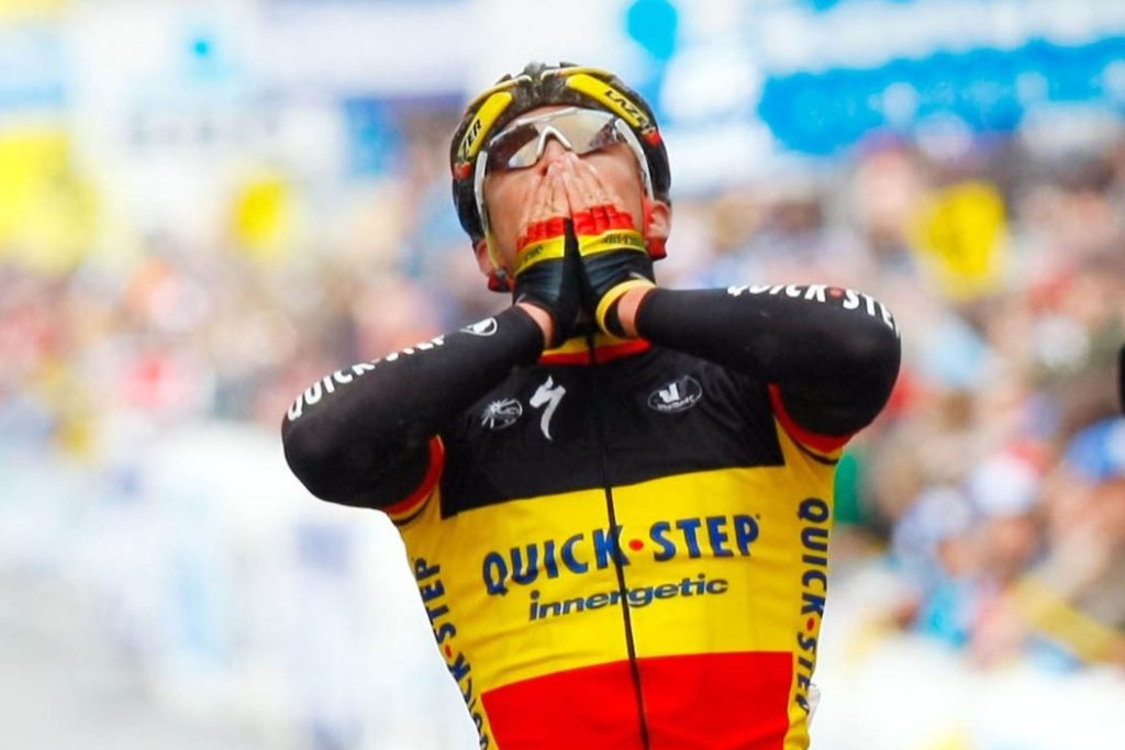 Devolder wint zijn eerste Ronde - foto: Cor Vos