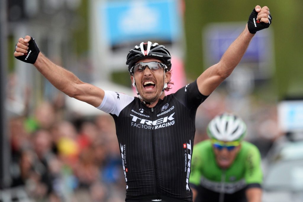Fabian Cancellara wint de Ronde van Vlaanderen  2014