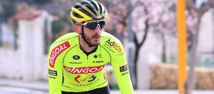 Jelle Vanendert denkt aan debuut in Omloop Het Nieuwsblad