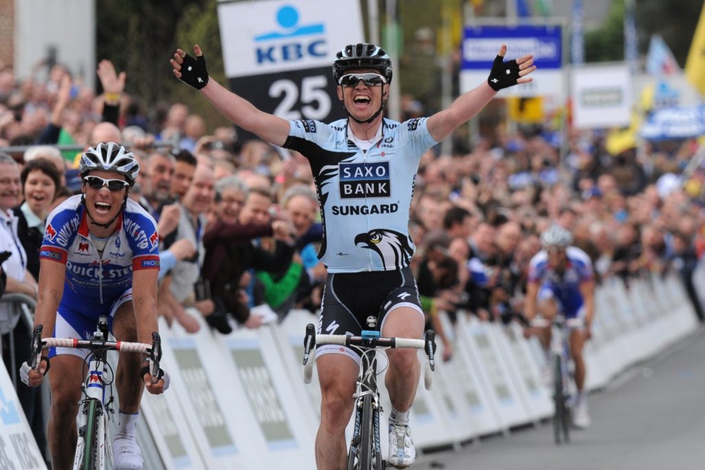 Nick Nuyens Ronde van Vlaanderen 2011