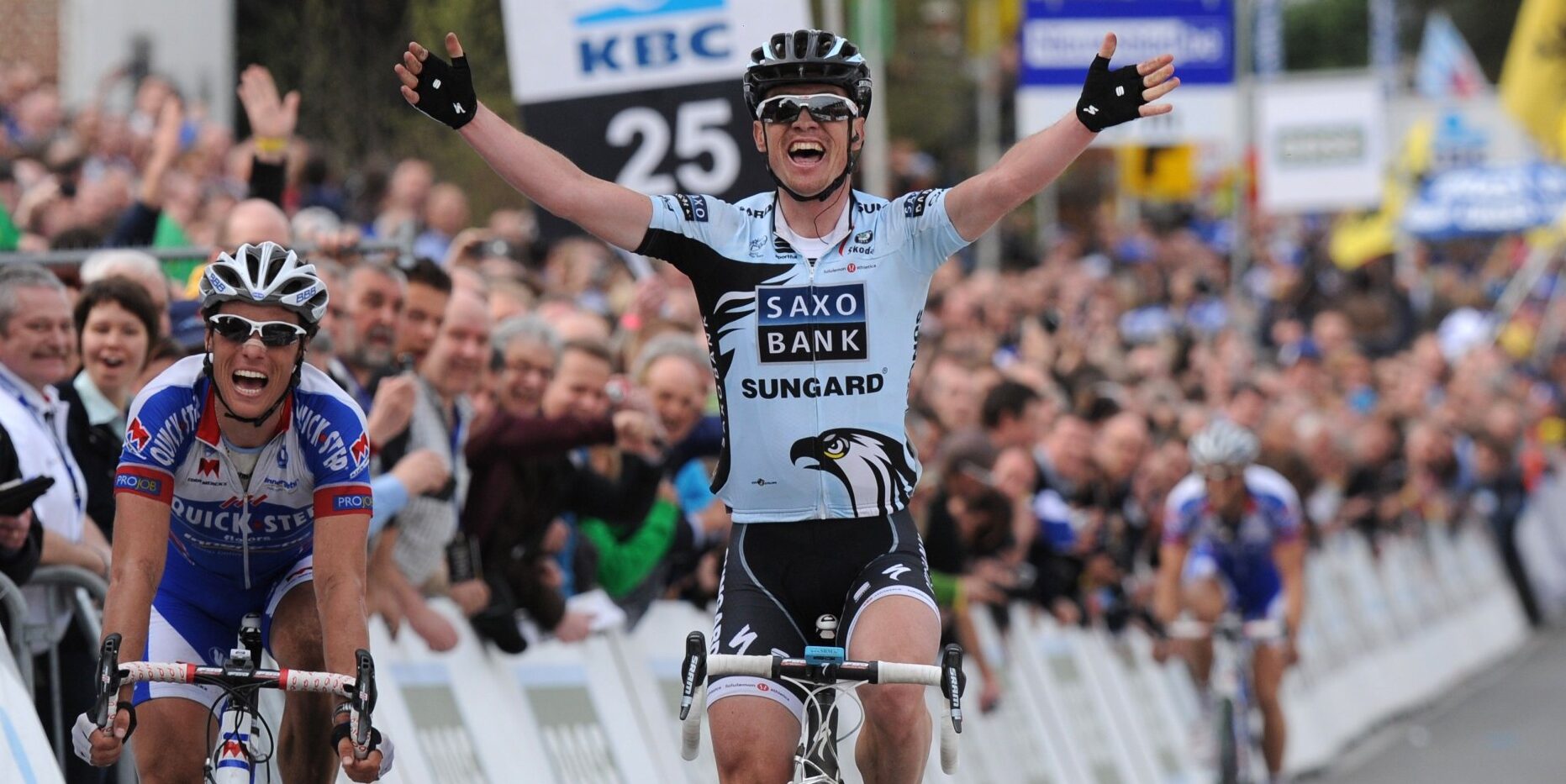 Nick Nuyens Ronde van Vlaanderen 2011