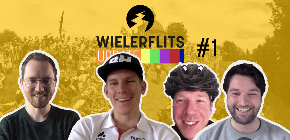 WielerFlits Update is terug: Ronde van Vlaanderen, eRacing en Skypen met Jetse Bol