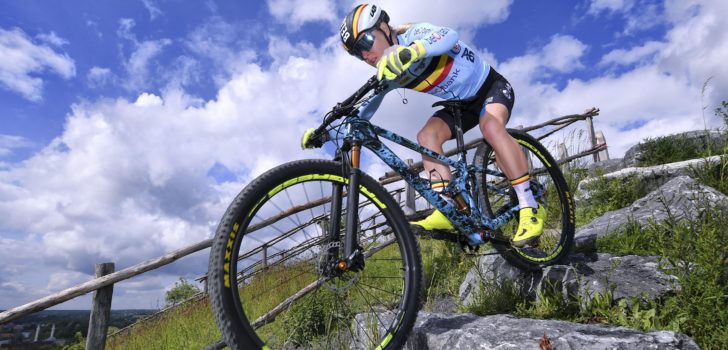 Ook WB MTB in Mont-Sainte-Anne gooit de handdoek