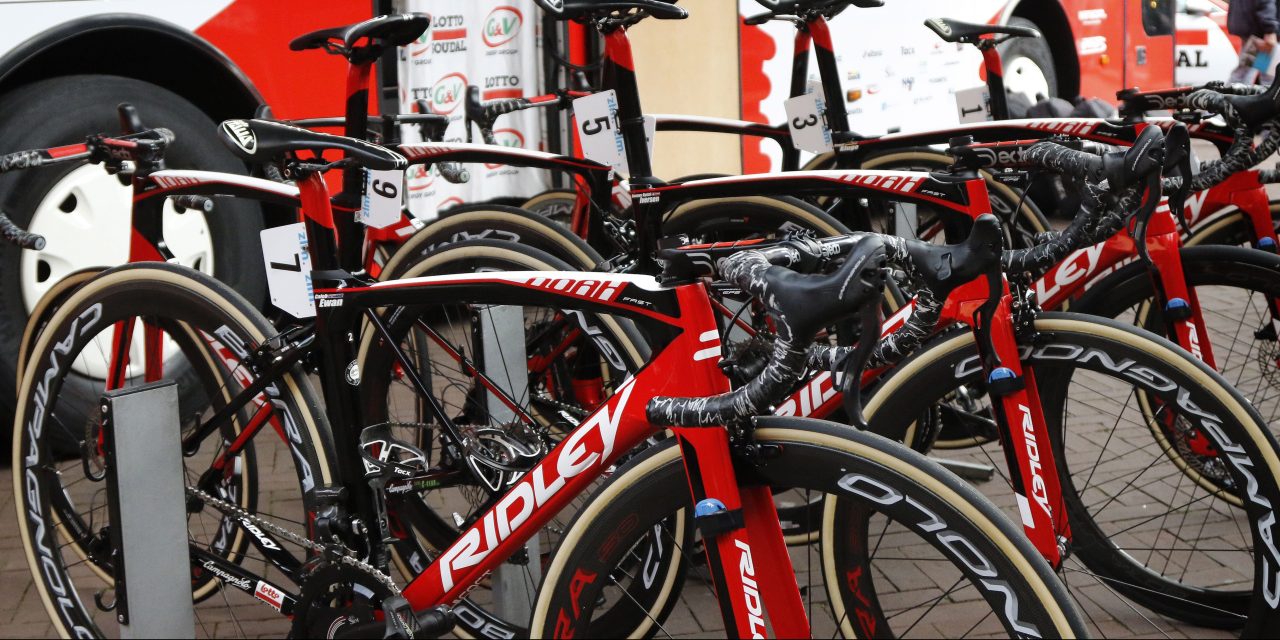 Fabrikant van Ridley en Merckx herbekijkt - of beëindigt - sponsorcontracten