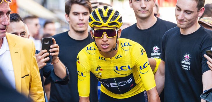 Egan Bernal: “Ik wil me 100% focussen op de Tour”