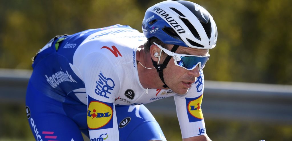 Iljo Keisse plakt er nog jaar aan vast bij Deceuninck-Quick-Step