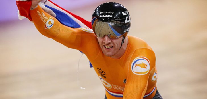 Baansprinter Roy van den Berg vertrekt bij BEAT Cycling Club