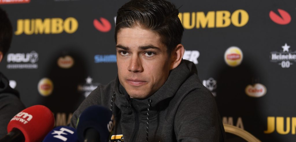 Wout van Aert staat voor lastige keuze: Tour de France én/of Olympische Spelen?