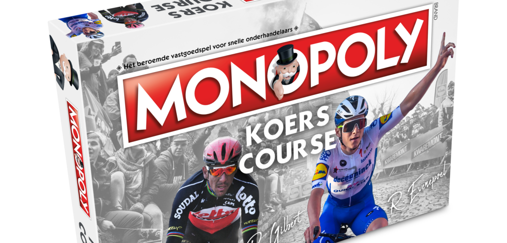 Remco Evenepoel en Philippe Gilbert sieren ‘Monopoly Koers’