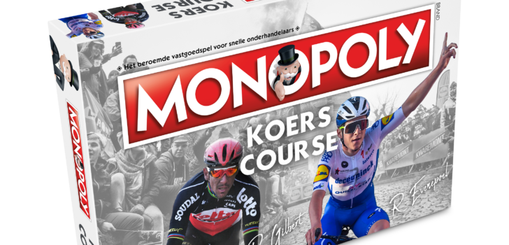 Remco Evenepoel en Philippe Gilbert sieren ‘Monopoly Koers’