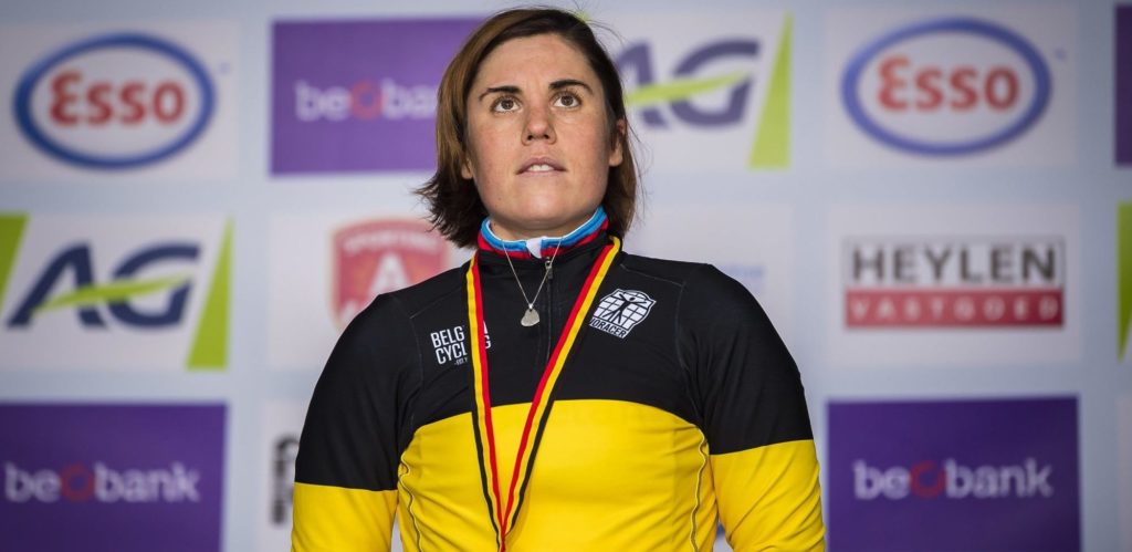 Sanne Cant tot eind 2022 bij IKO-Crelan