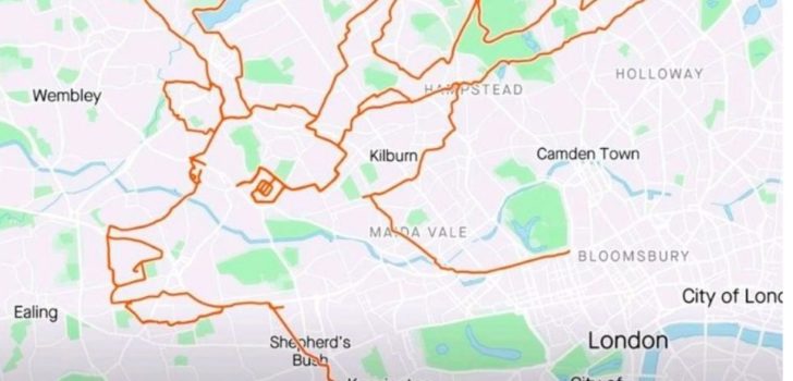 Strava routeplanner en segmentcompetitie kost u voortaan 5 euro per maand