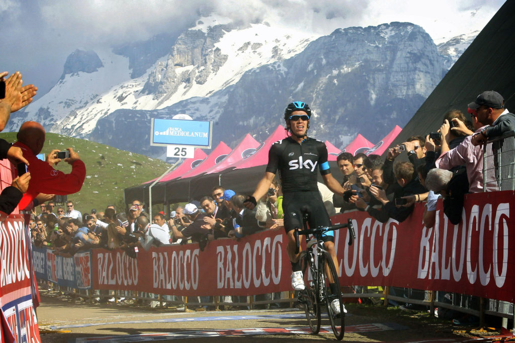Rigoberto Uran Giro 2013