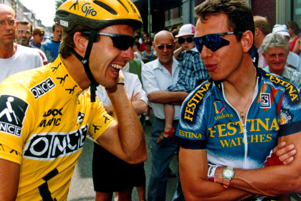 Erik Breukink en Jean-Paul van Poppel