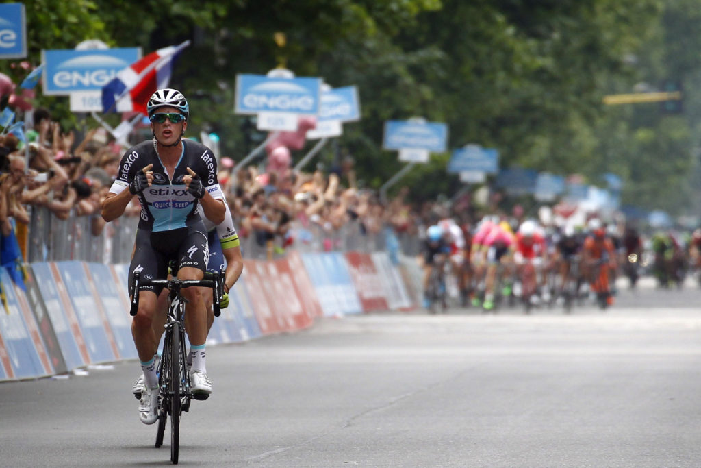 Iljo Keisse Giro d'Italia 2015