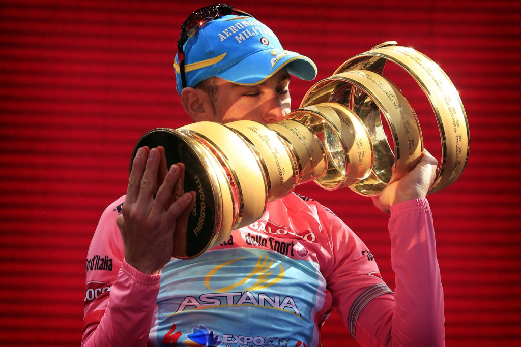Vincenzo Nibali winnaar Giro 2013