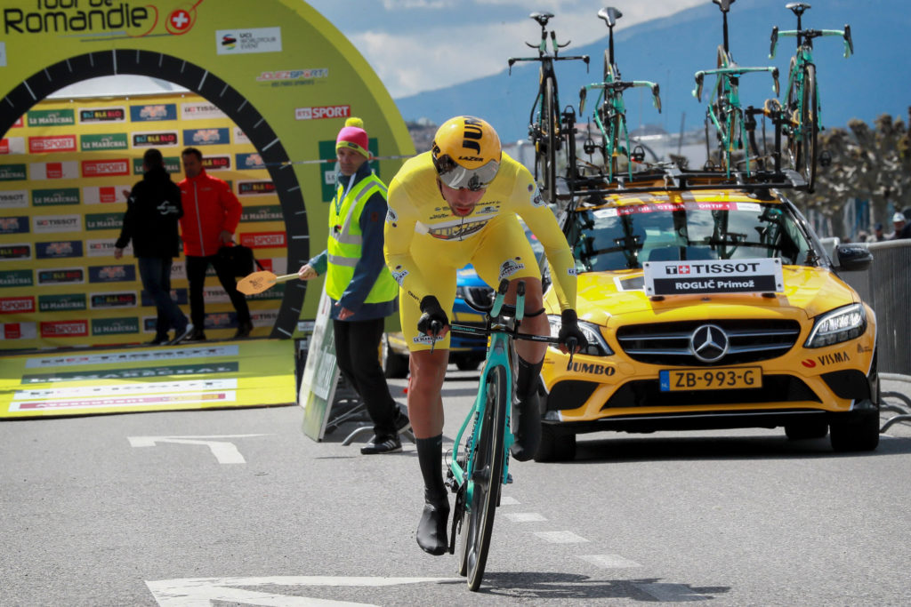 Primoz Roglic Tour de Romandie 2019