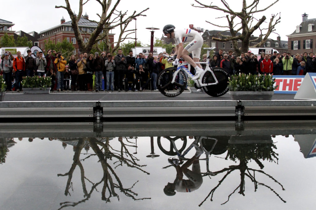 Bradley Wiggins Giro d'Italia - 2010 1e etappe