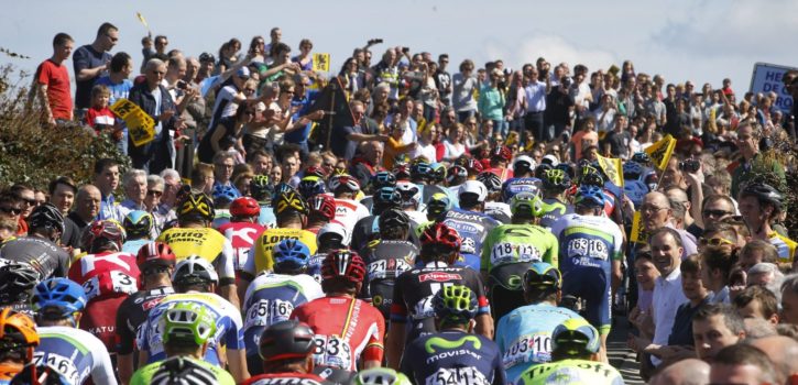 Enorme stormloop voor eerste Belgische profkoers (5 juli) in Rotselaar
