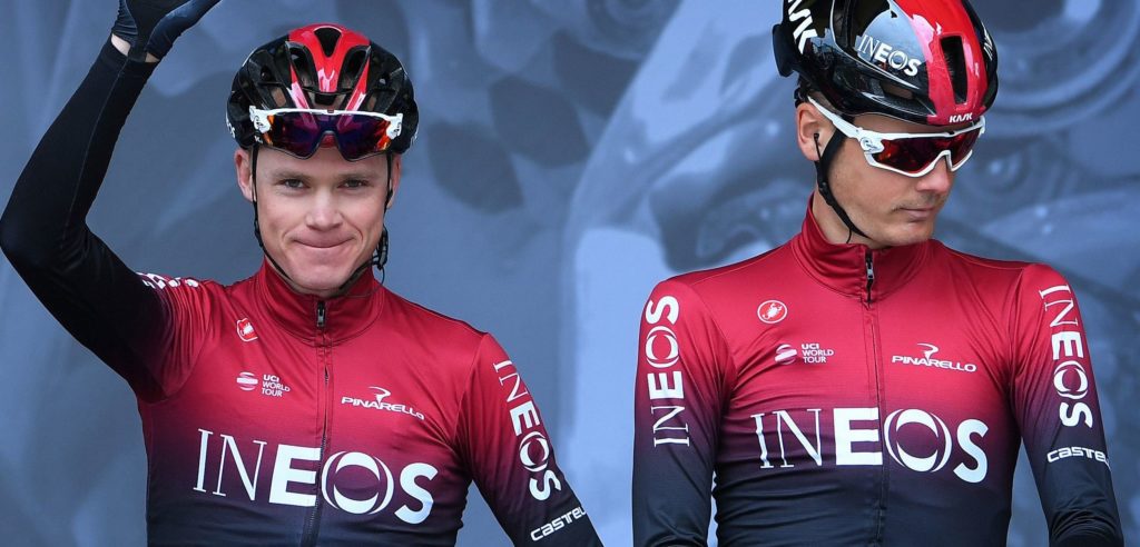 Dylan van Baarle: “Froome zegt tegen ons dat hij gewoon blijft”