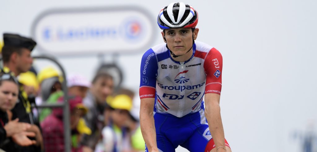 Gaudu voert Groupama-FDJ aan in Waalse Pijl