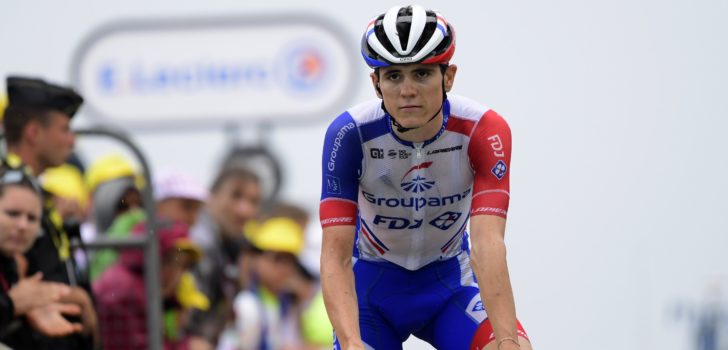 Gaudu voert Groupama-FDJ aan in Waalse Pijl