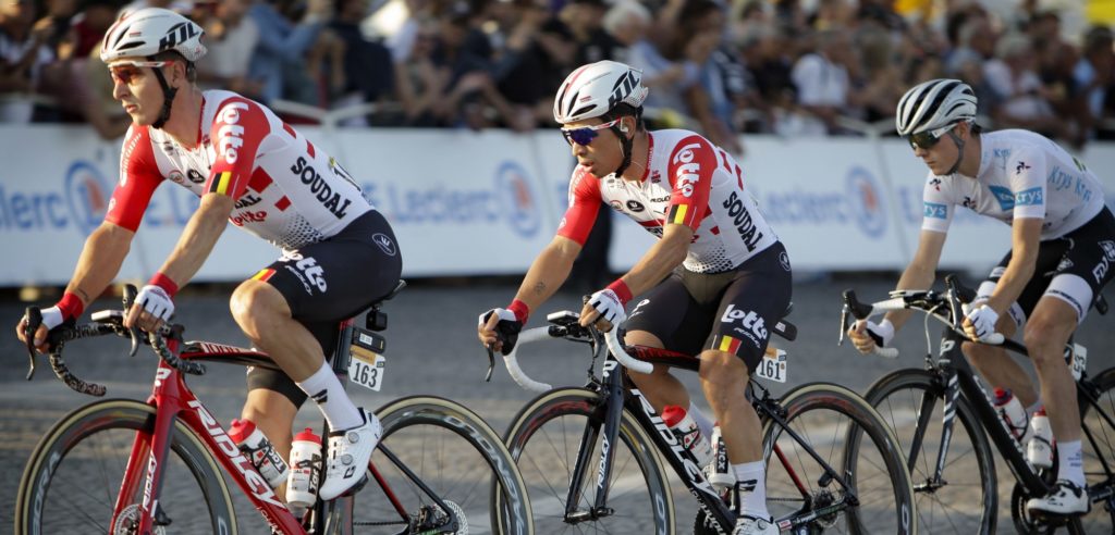 Jasper De Buyst: “Elke koers een heel nerveus peloton”