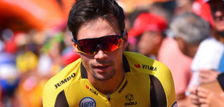 Kersvers kampioen Primoz Roglic: “Ik wist waar ik mijn slag moest slaan”